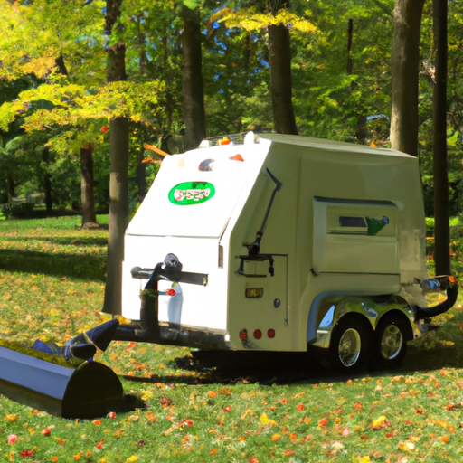 Why Are Leaf Vacuum Trailers Essential For Large Property Maintenance?