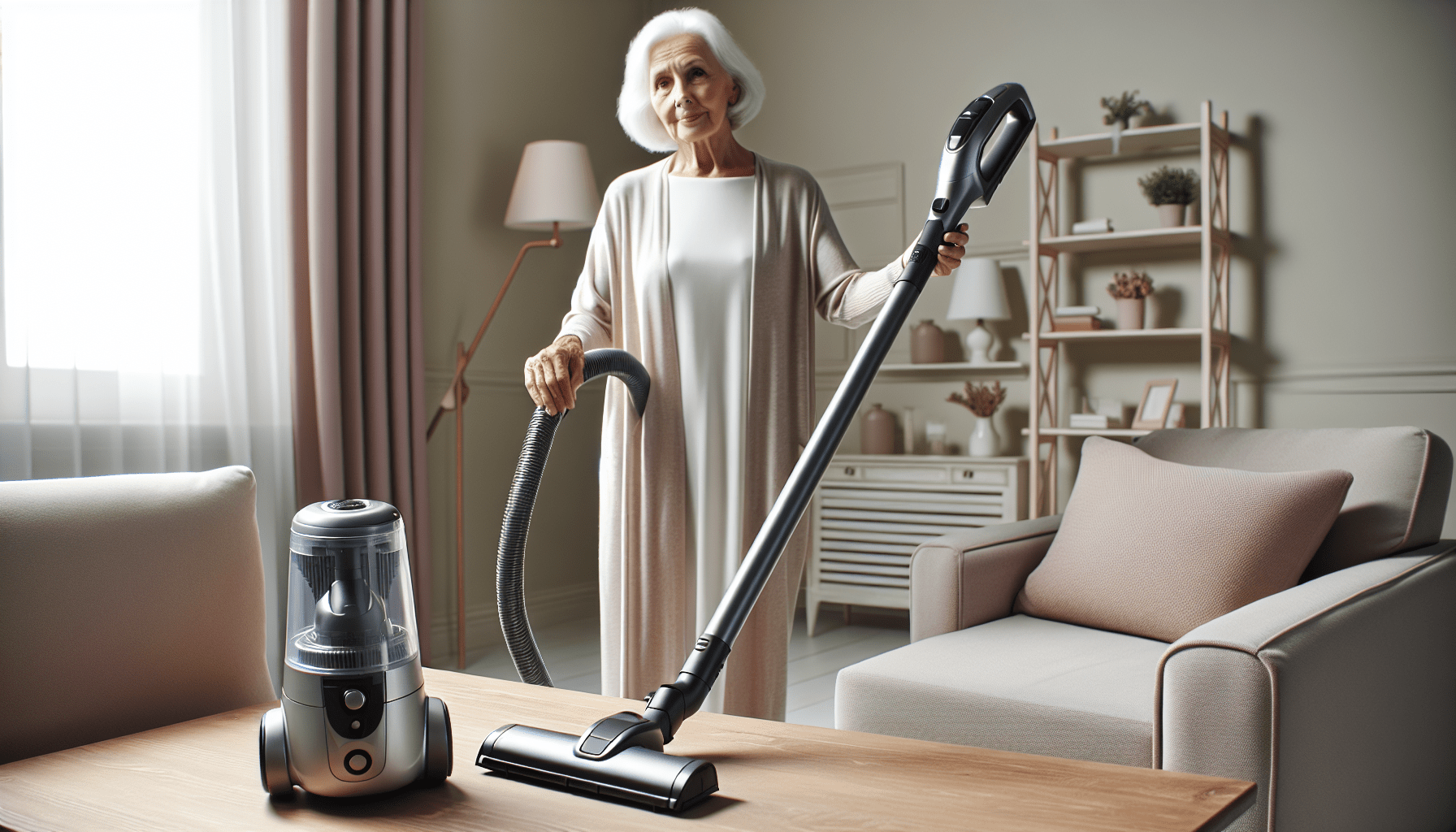 What Is The Best Stick Vacuum For Older People?